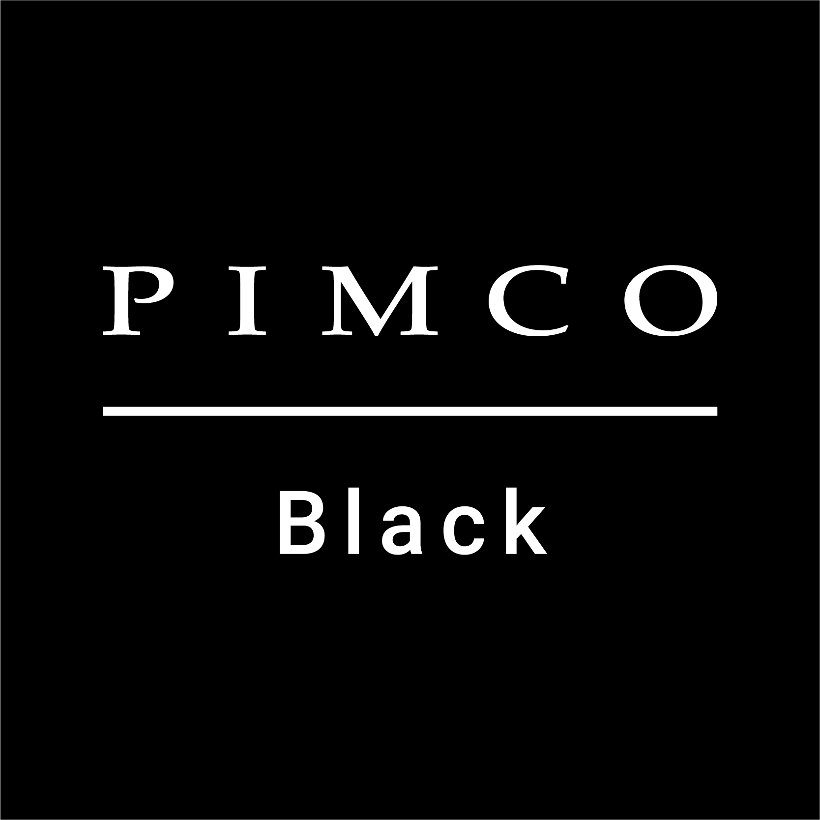 PIMCO Black